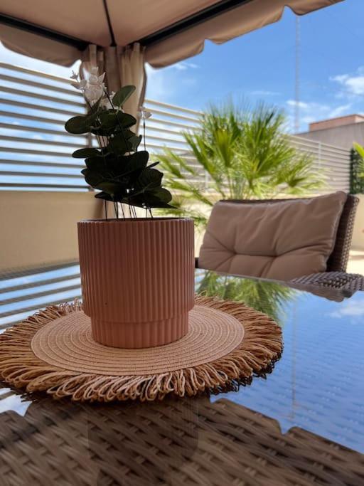 Piso Con Terraza A 5 Min Del Mar Leilighet Alcanar Eksteriør bilde