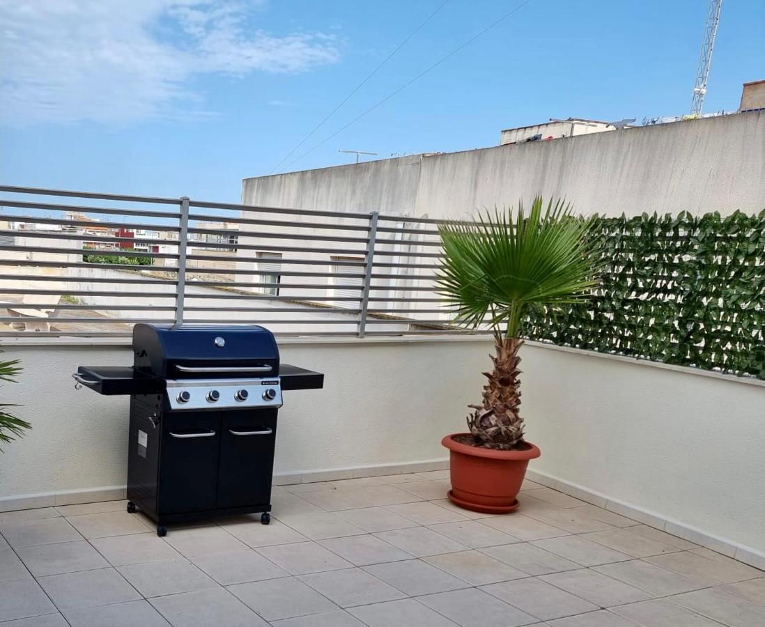 Piso Con Terraza A 5 Min Del Mar Leilighet Alcanar Eksteriør bilde