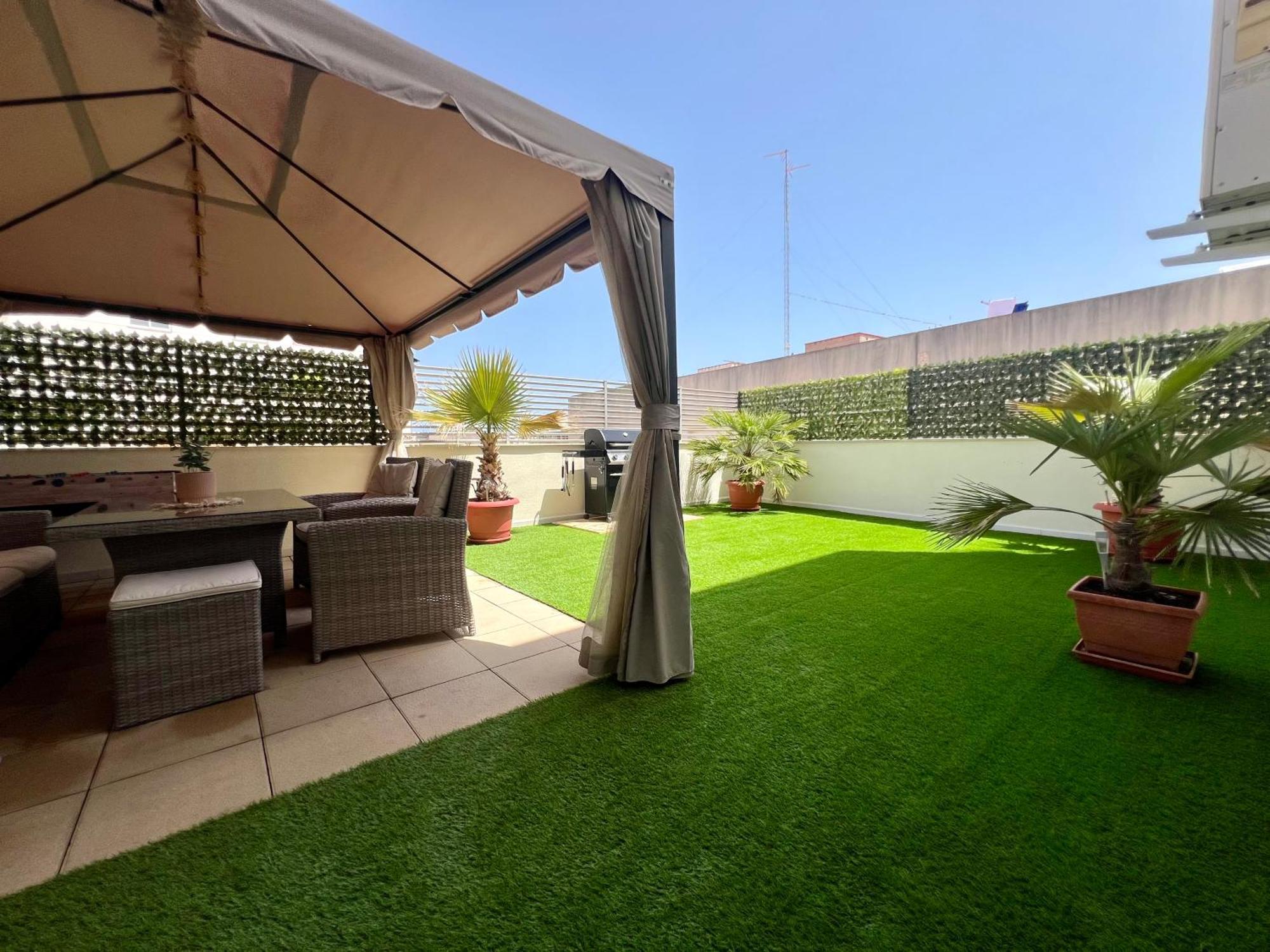 Piso Con Terraza A 5 Min Del Mar Leilighet Alcanar Eksteriør bilde